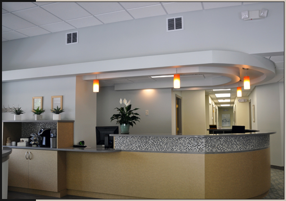 Dental & Medical Interior Design - Dr. Keith E. Campbell, DMD, Higganum, Connecticut 06441