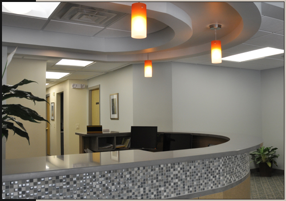 Dental & Medical Interior Design - Dr. Keith E. Campbell, DMD, Higganum, Connecticut 06441