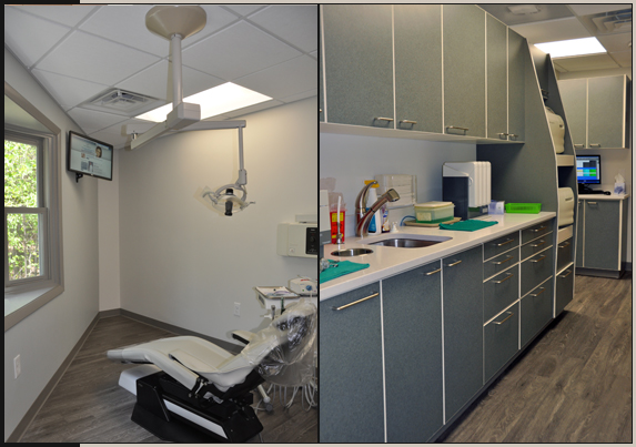 Dental & Medical Interior Design - Dr. Keith E. Campbell, DMD, Higganum, Connecticut 06441