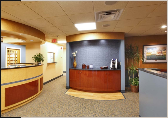 Dental & Medical Interior Design - Shoreline Periodontics, New London, Connecticut 06320