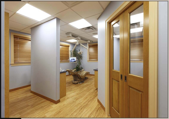 Dental & Medical Interior Design - Shoreline Periodontics, New London, Connecticut 06320