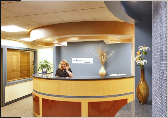 Dental & Medical Interior Design - Shoreline Periodontics, New London, Connecticut 06320