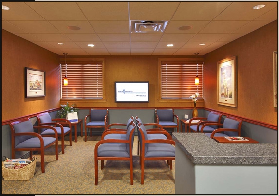 Dental & Medical Interior Design - Shoreline Periodontics, New London, Connecticut 06320