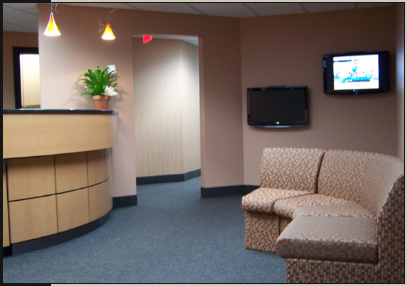 Dental & Medical Interior Design - Kozlowski Orthodontics, New London, CT 06320