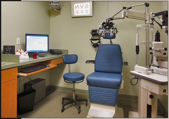 Dental & Medical Interior Design - Tolland Eye Care, Tolland, Connecticut 06084