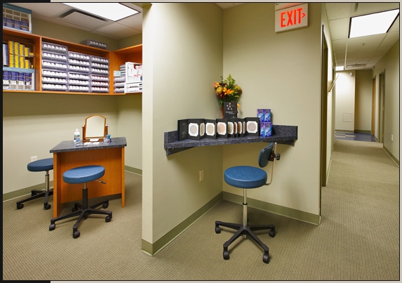 Dental & Medical Interior Design - Tolland Eye Care, Tolland, Connecticut 06084