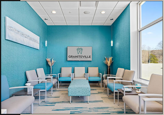 Dental & Medical Interior Design - Graniteville Dental Solutions, Waterford, CT 06385