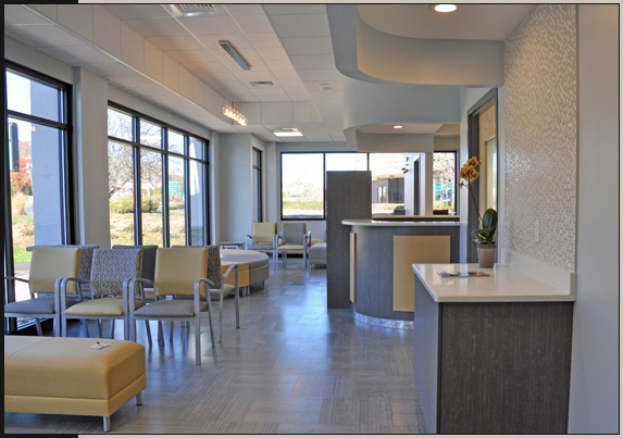 Dental & Medical Interior Design - Connecticut Valley Orthodontics, Vernon, Connecticut 06066