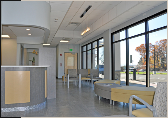 Dental & Medical Interior Design - Medcare Express Urgent Care, Dr. Parth Patel, MD, Newington, Connecticut, 06111
