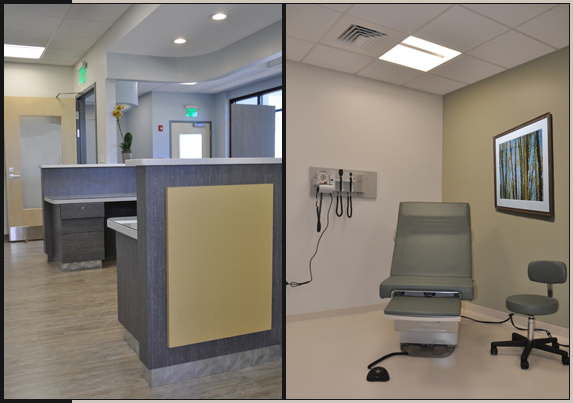 Dental & Medical Interior Design - Medcare Express Urgent Care, Dr. Parth Patel, MD, Newington, Connecticut, 06111
