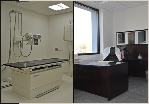 Dental & Medical Interior Design - Medcare Express Urgent Care, Dr. Parth Patel, MD, Newington, Connecticut, 06111