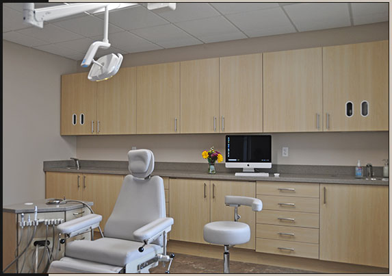 Dental & Medical Interior Design - Salem Dental, Salem, CT 06420