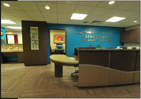 Dental & Medical Interior Design - Connecticut Valley Orthodontics, Vernon, Connecticut 06066