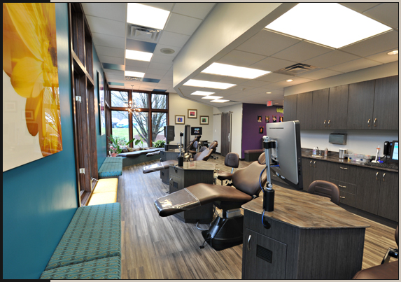 Dental & Medical Interior Design - Connecticut Valley Orthodontics, Vernon, Connecticut 06066