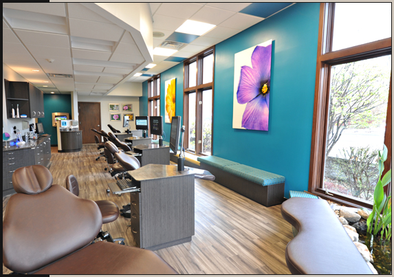 Dental & Medical Interior Design - Hebron Eye Care, Hebron, Connecticut 06248