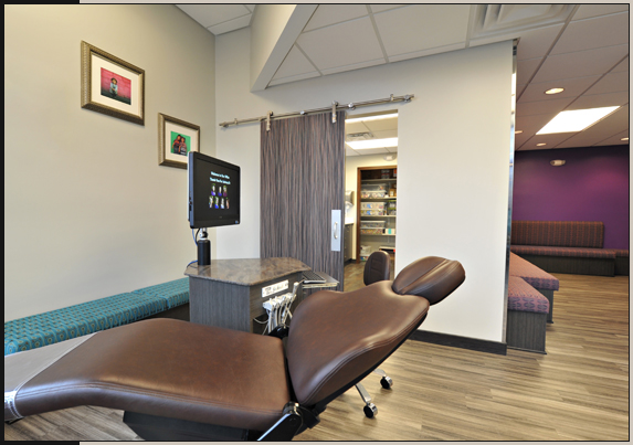 Dental & Medical Interior Design - Connecticut Valley Orthodontics, Vernon, Connecticut 06066