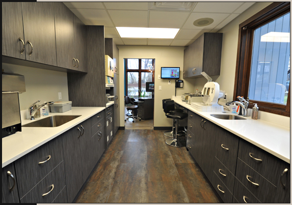 Dental & Medical Interior Design - Hebron Eye Care, Hebron, Connecticut 06248