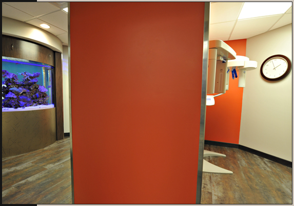 Dental & Medical Interior Design - Connecticut Valley Orthodontics, Vernon, Connecticut 06066