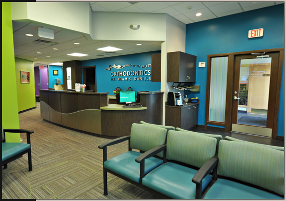 Dental & Medical Interior Design - Connecticut Valley Orthodontics, Vernon, Connecticut 06066