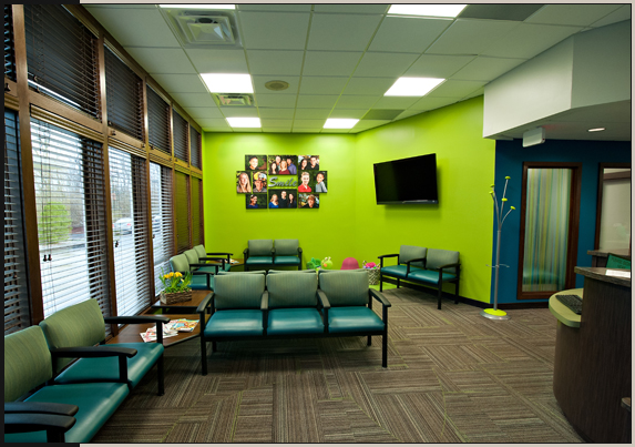 Dental & Medical Interior Design - Connecticut Valley Orthodontics, Vernon, Connecticut 06066