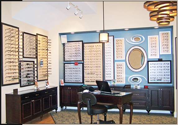 Dental & Medical Interior Design - Hebron Eye Care, Hebron, Connecticut 06248