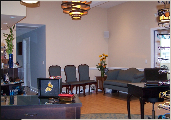 Dental & Medical Interior Design - Hebron Eye Care, Hebron, Connecticut 06248