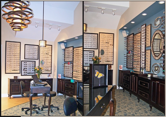 Dental & Medical Interior Design - Hebron Eye Care, Hebron, Connecticut 06248