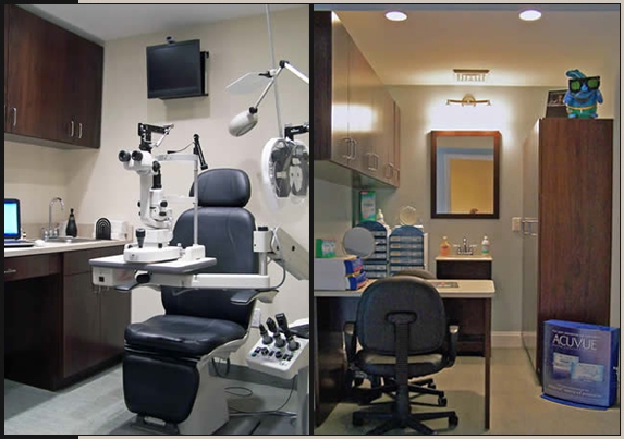 Dental & Medical Interior Design - Hebron Eye Care, Hebron, Connecticut 06248