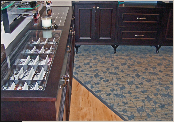 Dental & Medical Interior Design - Hebron Eye Care, Hebron, Connecticut 06248
