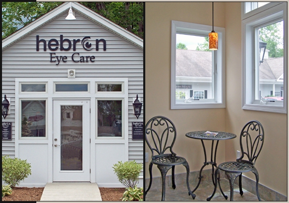 Dental & Medical Interior Design - Hebron Eye Care, Hebron, Connecticut 06248